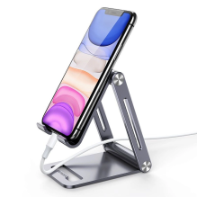  RETURNED ITEM Ugreen metal aluminum folding phone holder tablet gray (LP263 80708)