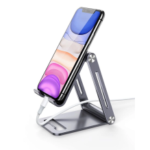  RETURNED ITEM Ugreen metal aluminum folding phone holder tablet gray (LP263 80708)