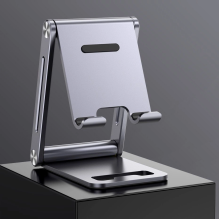  RETURNED ITEM Ugreen metal aluminum folding phone holder tablet gray (LP263 80708)