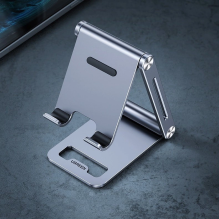  RETURNED ITEM Ugreen metal aluminum folding phone holder tablet gray (LP263 80708)