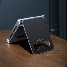  RETURNED ITEM Ugreen metal aluminum folding phone holder tablet gray (LP263 80708)