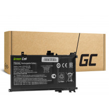 Green Cell TE03XL baterija, skirta HP Omen 15-AX052NW 15-AX055NW 15-AX075NW 15-AX099NW, HP Pavilion 15-BC402NW