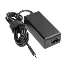 Charger / AC Adapter / Power Supply Green Cell USB-C 45W for laptops, tablets and phones