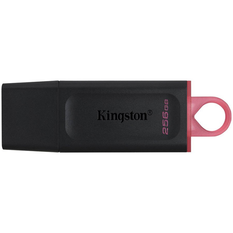 Kingston 256GB USB3.2 Gen1 DataTraveler Exodia (juoda + rožinė), EAN: 740617310023