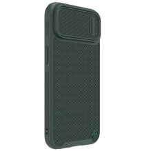  AFTER RETURN Nillkin Textured S Case iPhone 14 armored cover with camera cover green