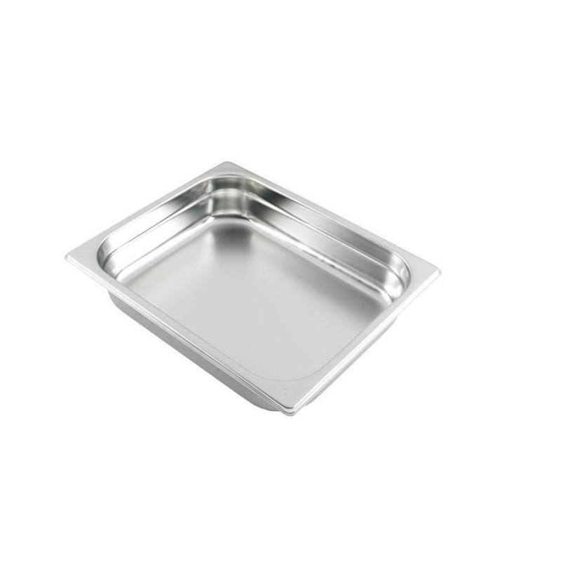 Stainless steel deep tray Irinox 01640039.1