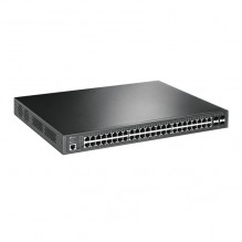 TP-LINK JetStream 52-Port Gigabit L2+ Managed Switch with 48-Port PoE+