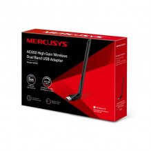 MERCUSYS AC650 High Gain Wireless Dual Band USB Adapter