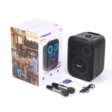 Tronsmart Halo 200 Wireless Speaker 120W + 2 Microphones - Black