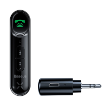 Baseus BSBA-02 (Overseas Edition) Bluetooth AUX siųstuvas - juodas