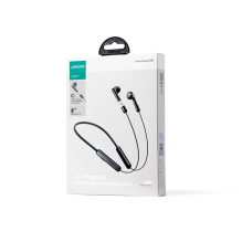 Joyroom DS1 sports wireless neckband headphones - black