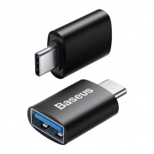 „Baseus Ingenuity“ USB-C į USB-A adapteris OTG (juodas)