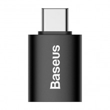 „Baseus Ingenuity“ USB-C į USB-A adapteris OTG (juodas)