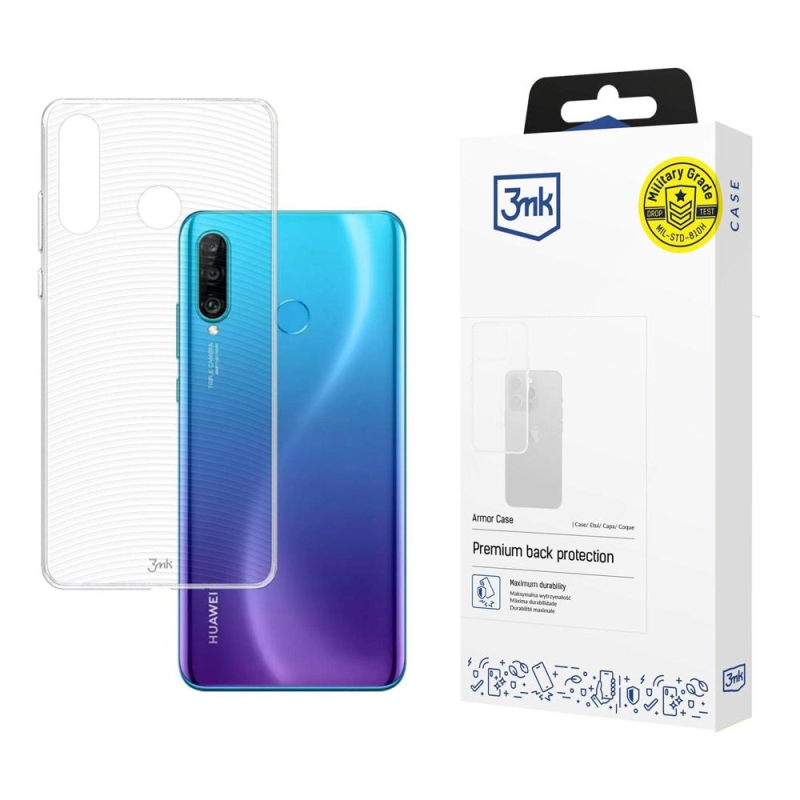 3mk Armor Case for Huawei P30 Lite - transparent