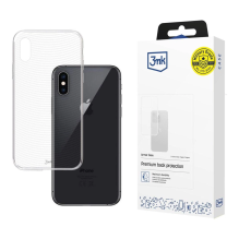 3mk Armor Case iPhone X - skaidrus