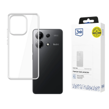 3mk Armor Case for Redmi Note 13 4G - transparent