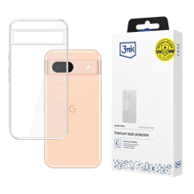 3mk Armor Case for Google Pixel 8A 5G - transparent