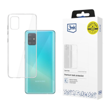 3mk skaidrus dėklas, skirtas Samsung Galaxy A51 4G - skaidrus