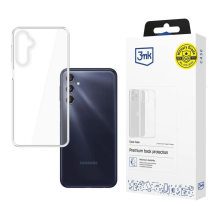 3mk skaidrus dėklas, skirtas Samsung Galaxy M34 5G - skaidrus