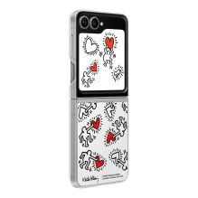 Samsung Flipsuit Case EF-ZF741CWEGWW for Samsung Galaxy Z Flip 6 - white