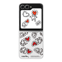 Samsung Flipsuit Case EF-ZF741CWEGWW for Samsung Galaxy Z Flip 6 - white