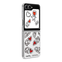 Samsung Flipsuit Case EF-ZF741CTEGWW for Samsung Galaxy Z Flip 6 - transparent