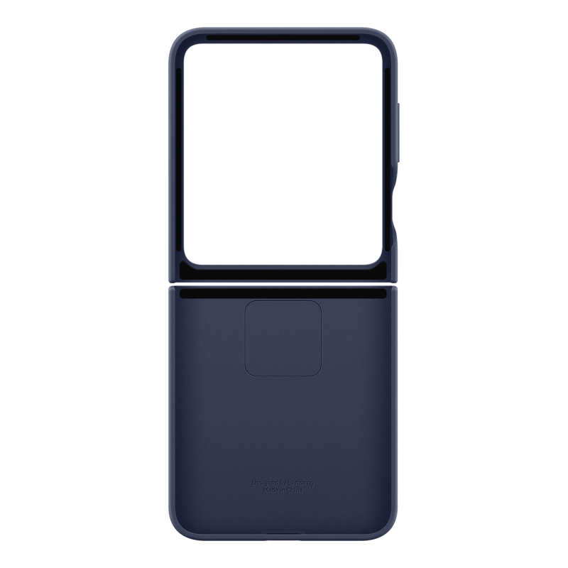 Samsung Silicone Case EF-PF741TNEGWW for Samsung Galaxy Z Flip 6 - navy blue