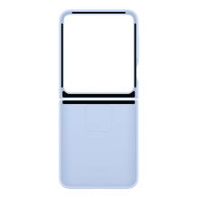 Samsung Silicone Case EF-PF741TLEGWW for Samsung Galaxy Z Flip 6 - blue