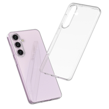 Ultra Clear Case for Samsung Galaxy M55 - transparent