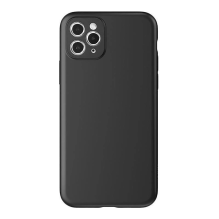 Minkštas dėklas, skirtas Xiaomi Poco F6 Pro - juodas