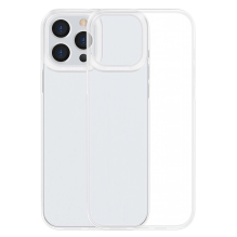 „Baseus Simple Series Case“ permatomas gelio dėklas, skirtas „iPhone 13 Pro Max“ skaidrus (ARAJ000202)