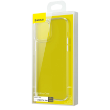 Baseus Simple Series Case transparent gel case for iPhone 13 Pro Max transparent (ARAJ000202)