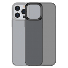 „Baseus Simple Series Case“ skaidrus gelio dėklas, skirtas iPhone 13 Pro juodas (ARAJ000401)