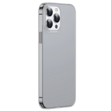 „Baseus Simple Series Case“ skaidrus gelio dėklas, skirtas iPhone 13 Pro juodas (ARAJ000401)