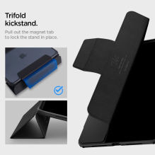 Spigen Ultra Hybrid Pro dėklas iPad Pro 11&quot; 2024 - juodas