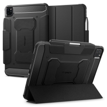 Spigen Rugged Armor Pro case for iPad Pro 11&quot; 2024 - black