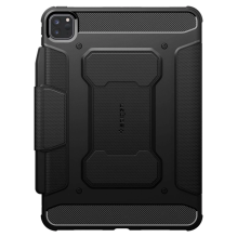 Spigen Rugged Armor Pro case for iPad Pro 11&quot; 2024 - black