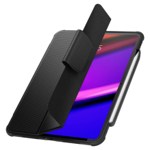 Spigen Rugged Armor Pro dėklas, skirtas iPad Pro 11&quot; 2024 - juodas