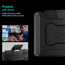 Spigen Rugged Armor Pro case for iPad Pro 11&quot; 2024 - black