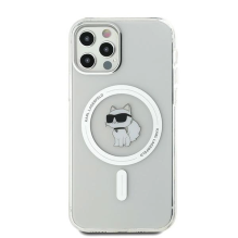 Karl Lagerfeld IML Choupette MagSafe case for iPhone 12 / 12 Pro - transparent