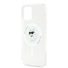 Karl Lagerfeld IML Choupette MagSafe case for iPhone 12 / 12 Pro - transparent