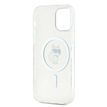 Karl Lagerfeld IML Choupette MagSafe case for iPhone 12 / 12 Pro - transparent