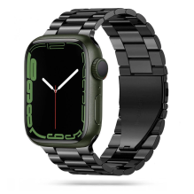 Tech-Protect nerūdijančio plieno apyrankė, skirta Apple Watch 4 / 5 / 6 / 7 / 8 / 9 / SE / Ultra 1 / 2 (42 / 44 / 45 / 4