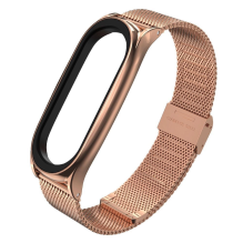 Tech-Protect MilaneseBand strap for Xiaomi Mi Smart Band 5 / 6 / 6 NFC - pink