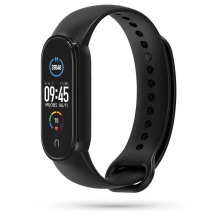 Tech-Protect IconBand dirželis, skirtas Xiaomi Mi Smart Band 5 / 6 / 6 NFC - juodas