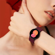 Tech-Protect IconBand, skirta Samsung Galaxy Watch 4 / 5 / 5 Pro / 6 / 7 / FE - rožinė