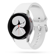 Tech-Protect IconBand for Samsung Galaxy Watch 4 / 5 / 5 Pro / 6 / 7 / FE - White