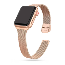 Tech-Protect plona Milane apyrankė Apple Watch 4/5/6/7/8/9/SE (38/40/41 mm) – auksinė