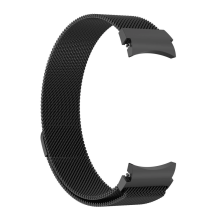 Tech-Protect MilaneseBand 2 dirželis, skirtas Samsung Galaxy Watch 4 / 5 / 5 Pro / 6 / 7 / FE - juodas