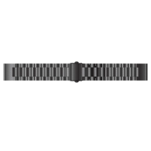 Tech-Protect Stainless Bracelet for Garmin Fenix 5 / 6 / 6 Pro / 7 - Black